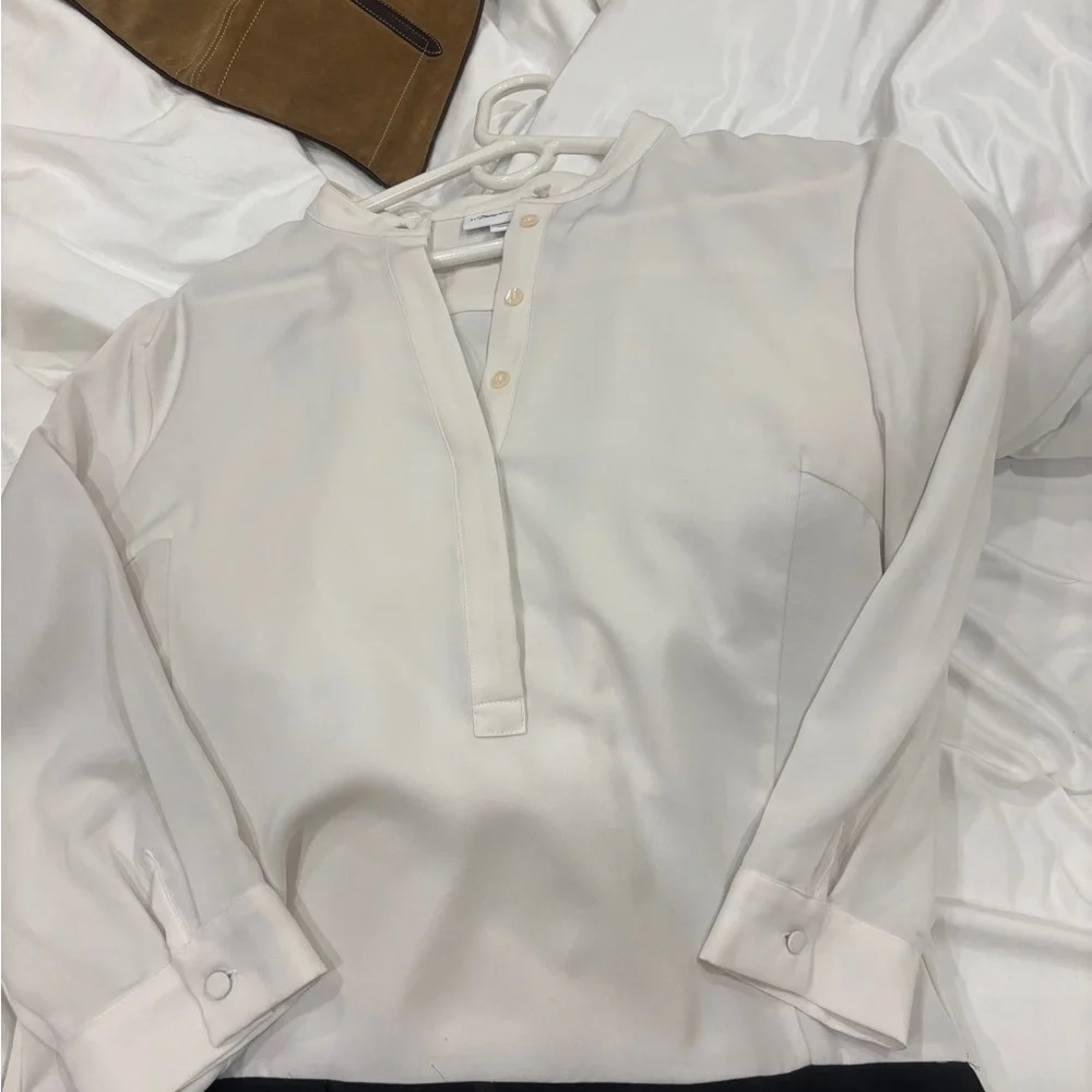 3.1 Phillip Lim for Target White and Black Dress Size Large - Picture 7 of 11